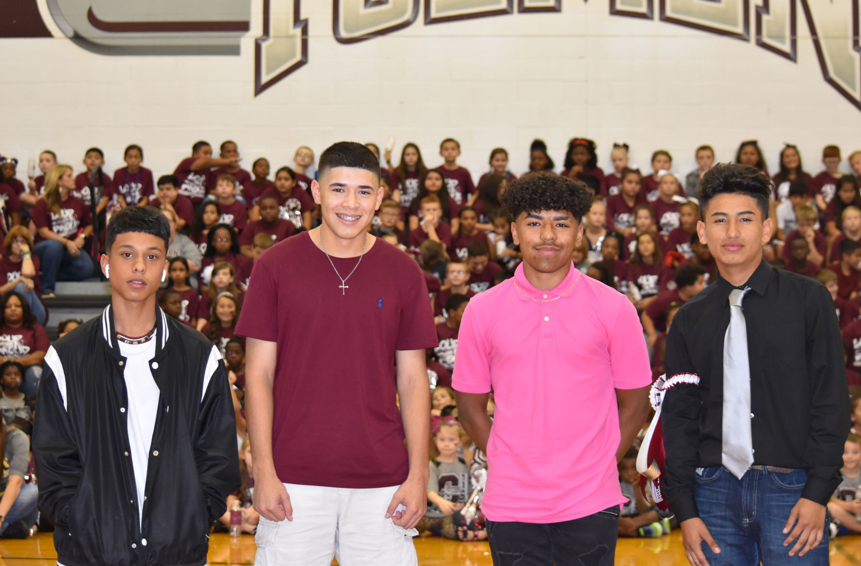 Cameron Yoe High School homecoming